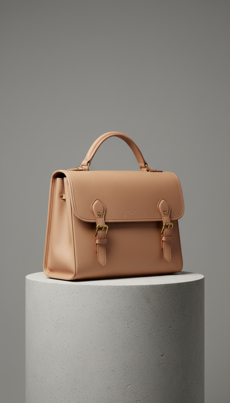 Sand Beige Limited Edition Satchel